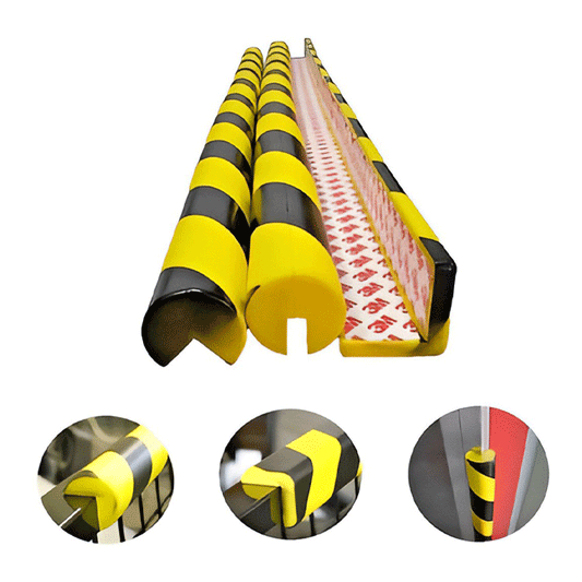 PU COLLISION PROTECTION TYPE B 105X25X20CM