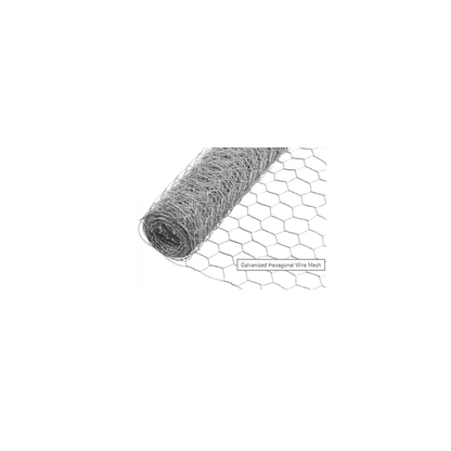 STEEL MESH HEXAGONAL 13X13MM 22G 100CM