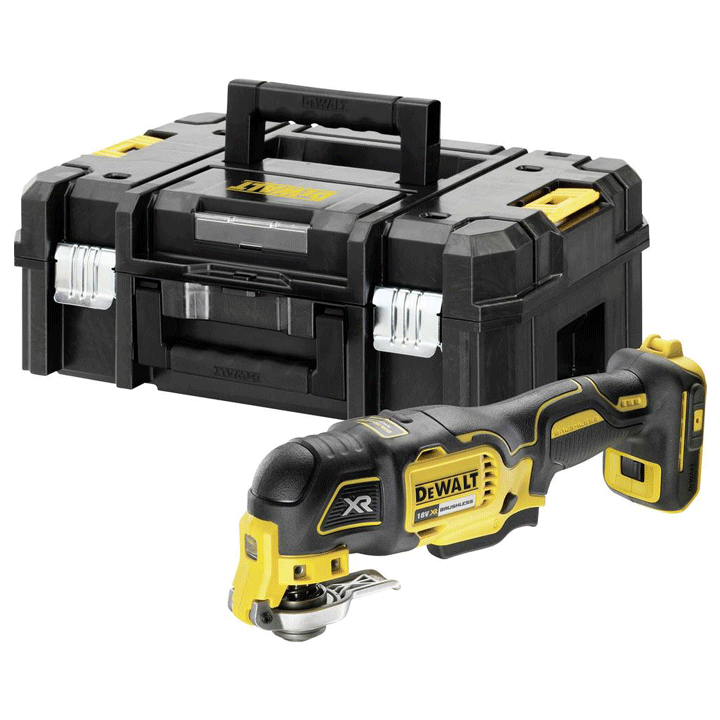 DEWALT XR BRUSHLESS CORDLESS MULTITOOL 18V