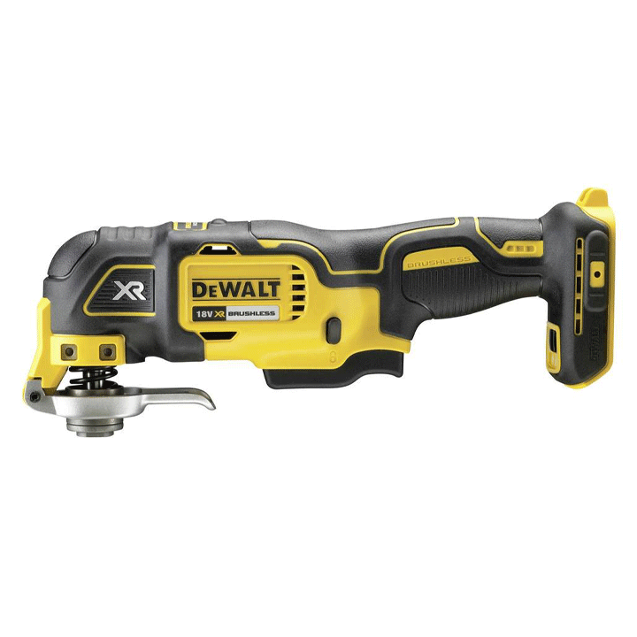DEWALT XR BRUSHLESS CORDLESS MULTITOOL 18V