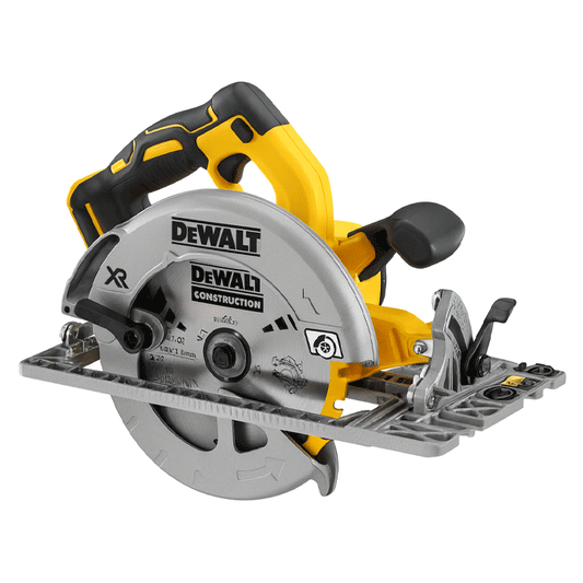 DEWALT XR CORDLESS RAIL COMPATIBLE CIRCULAR SAW BRUSHLESS 184MM 18V