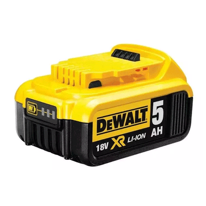 DEWALT XR LI-ION BATTERY 18V 5.0AH