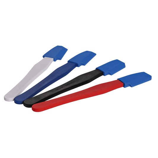 SMOOTHING JOINT SPATULAS WITH PLASTIC HANDLE 4,6,8,10MM