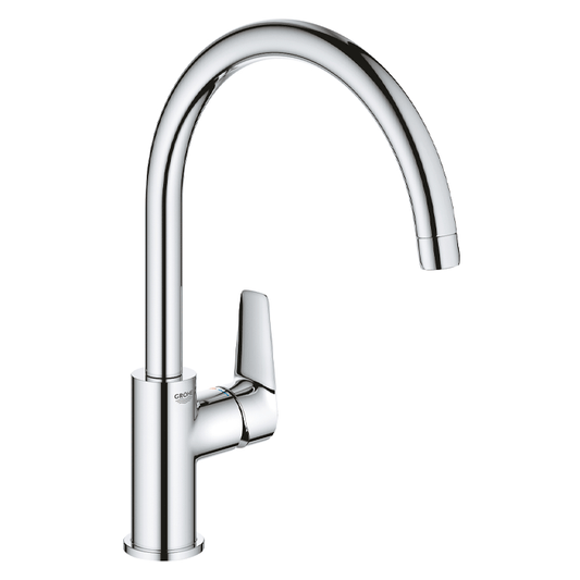 GROHE SINK MIXER BAU EDGE OHM SWIVEL SPOUT 31367001
