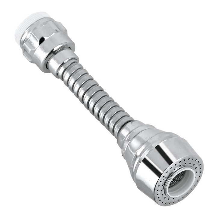 FLEXIBLE ANTISPLASH WITH SWIVEL