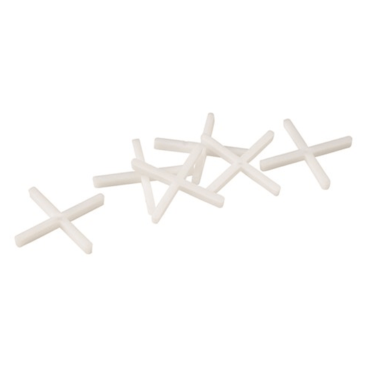 TILE CROSS SPACERS 4MM 250PCS