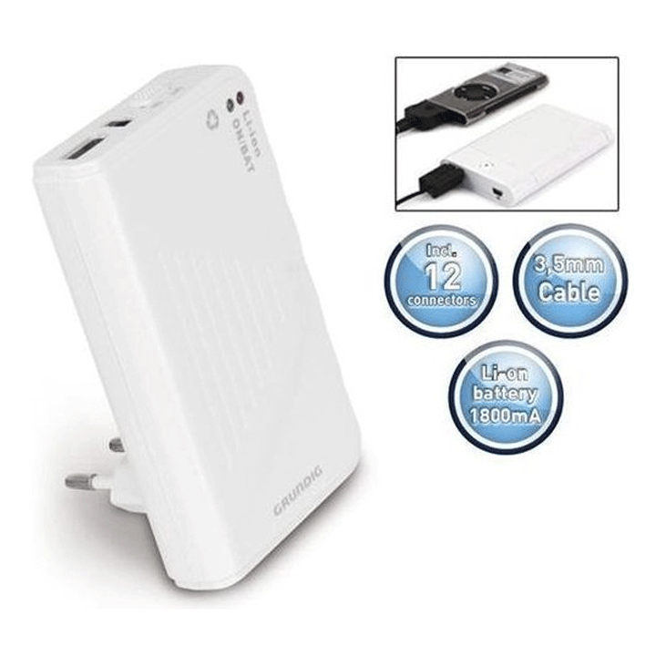 EMERGENCY CHARGING KIT 1800MAH