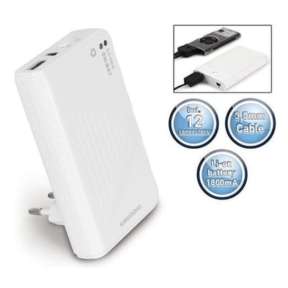 EMERGENCY CHARGING KIT 1800MAH