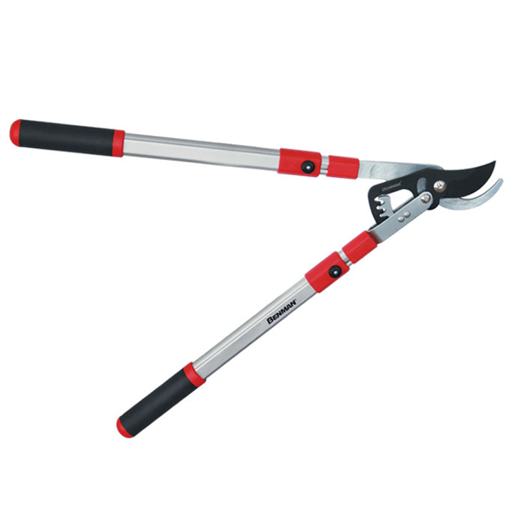 GEAR BYPASS LOPPER TELESCOPE HANDLE 48-83CM 40MM BENMAN