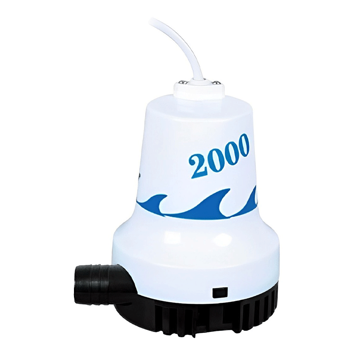 BILGE PUMP 12V 2000