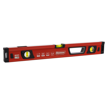 LEVEL WITH 3 VIALS PRO 60CM L33 BENMAN