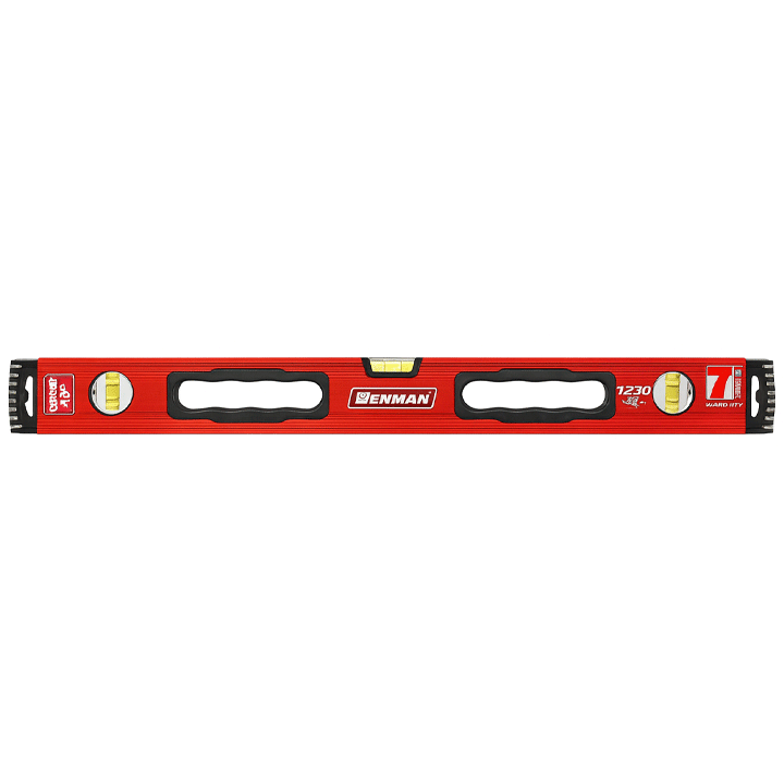LEVEL WITH 3 VIALS PRO 40CM L33 BENMAN