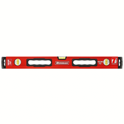 LEVEL WITH 3 VIALS PRO 40CM L33 BENMAN