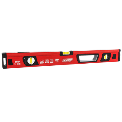 LEVEL WITH 3 VIALS PRO 200CM L33 BENMAN