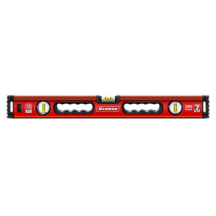 LEVEL WITH 3 VIALS PRO 80CM L33 BENMAN