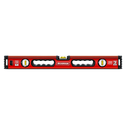 LEVEL WITH 3 VIALS PRO 80CM L33 BENMAN