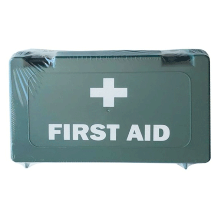 FIRST AID KIT AQUARIUS GREEN BOX [20 PERSONS]