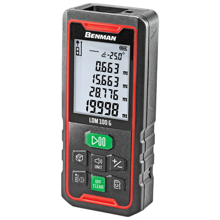 LASER DISTANCE METER RED BEAM LDM50
