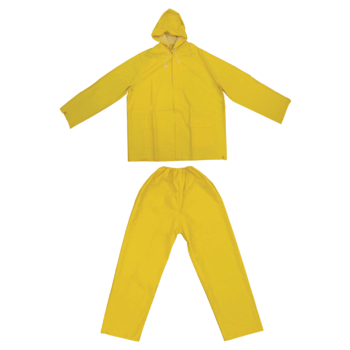 RAINSUIT PVC YELLOW - XXL. FF GROUP