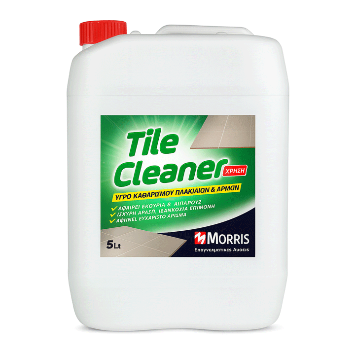 TILE CLEANER 5LTR MORRIS – Home&Wood Home Improvement Store