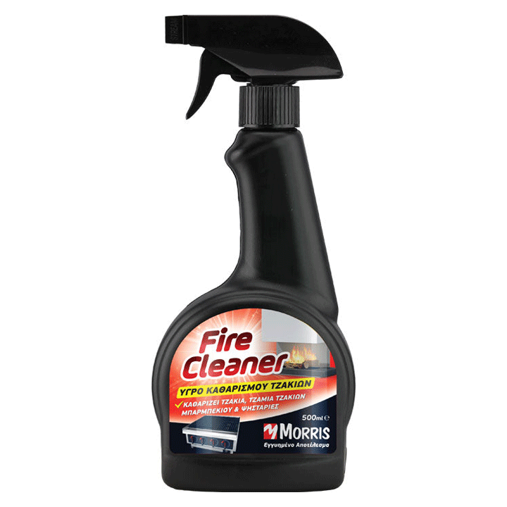 Fire Device Cleaner FIRE CLEANER 500ML MORRIS – Home&Wood Home Improvement Store