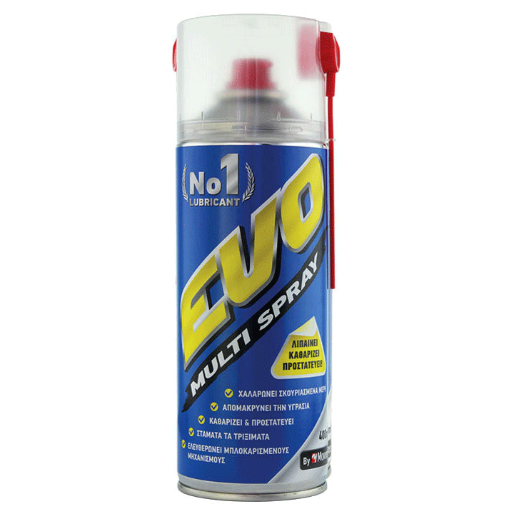 EVO MULTI-USE LUBRICANT MORRIS 400ML