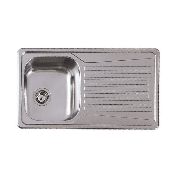SINK M28000 86.4X50.4X17CM 1BOWL + 1DRAIN