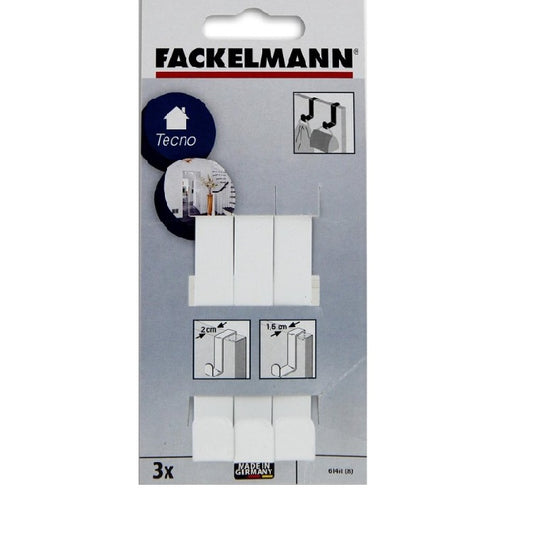FACKLEMANN DOOR HOOKS 3 METAL FM61451