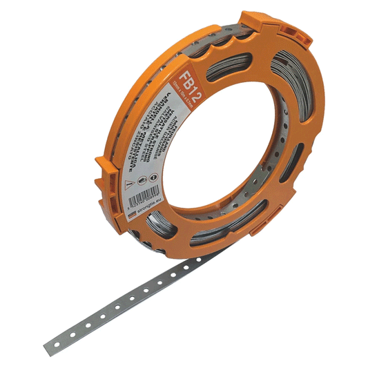 STEEL STRIP 12MMX10M