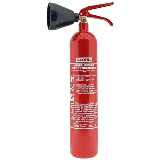 FIRE EXTINGUISHER CO2 2KG GLORIA EN3-7 KS 2 ST