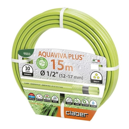 HOSE AQUAVIVA PLUS 1/2" [12-17MM] 15MTR