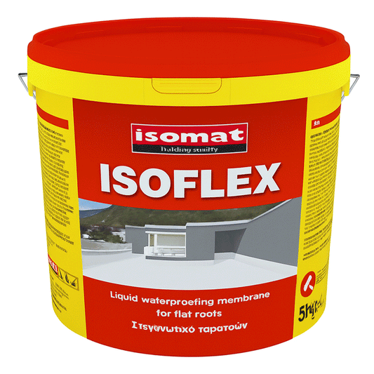 WHITE ISOFLEX 1KG ISOMAT