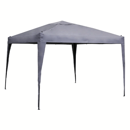QUICK UP GAZEBO 3X3M SLATE GREY