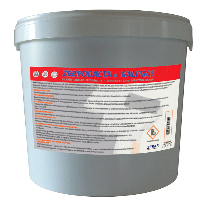 ZEBRO PASTA 18KG
