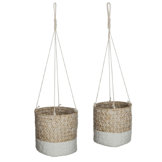 SEAGRASS ETHNIK POT X2