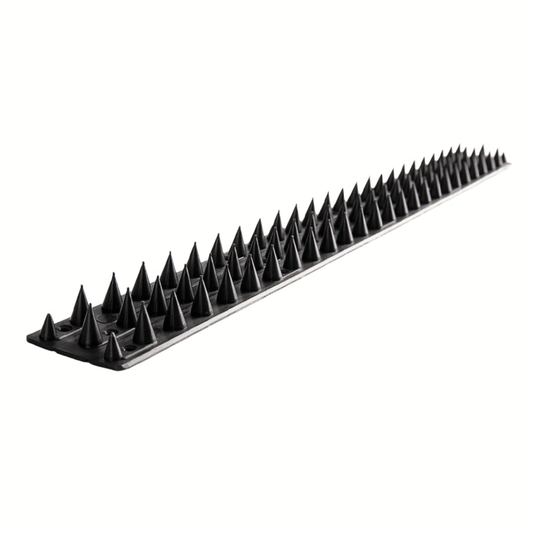 PLASTIC BIRD SPIKE 45CM / 3 ROWS / 68 SPIKES