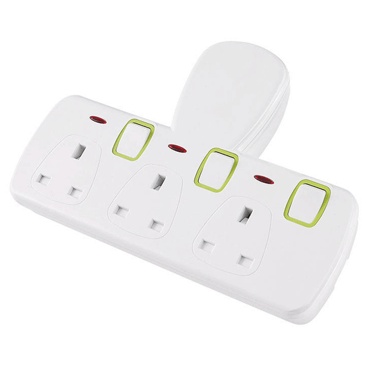POWERLINK EXTENSION 3WAY BS SOCKET  2MTR