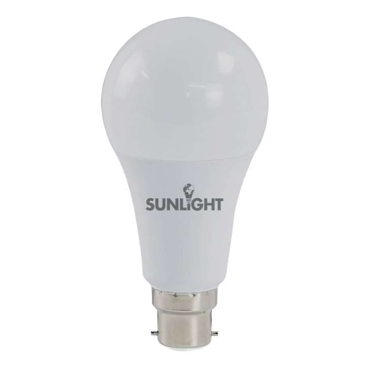 SUNLIGHT LED LAMP A65 17W 2500LM WARM WHITE B22 3000K