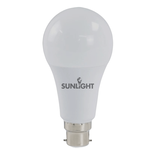 SUNLIGHT LED LAMP A65 17W 2500LM WARM WHITE B22 3000K