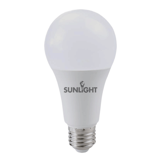 SUNLIGHT LED LAMP A65 17W 2500LM DAY LIGHT B22 6500K