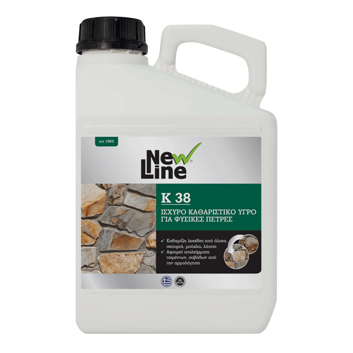 STONE CLEANER K-38 NEW LINE 3L