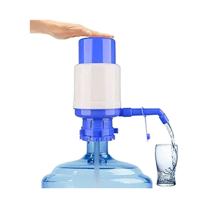 MANUAL PUMP FOR BOTTLES