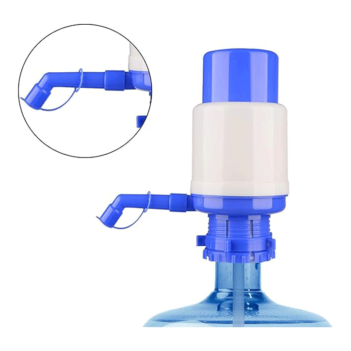 MANUAL PUMP FOR BOTTLES