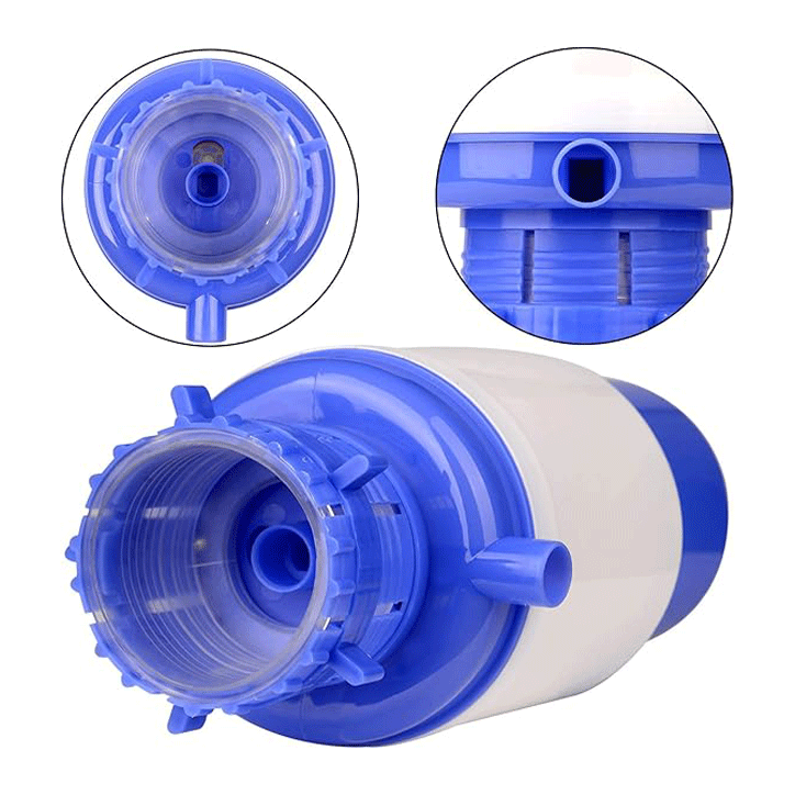 MANUAL PUMP FOR BOTTLES