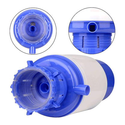 MANUAL PUMP FOR BOTTLES