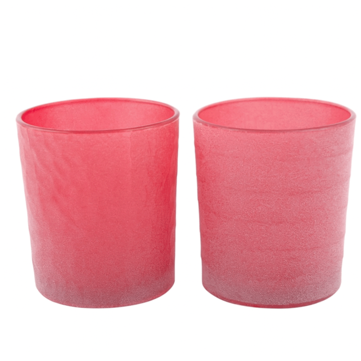 TEALIGHTHOLDER MIX D7 DIM RED