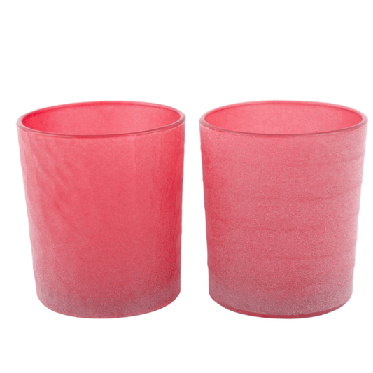 TEALIGHTHOLDER MIX D7 DIM RED