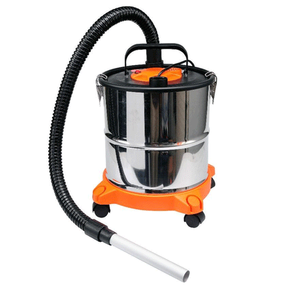 ASH VACUUM CLEANER 800W 230V S/S 20LTR