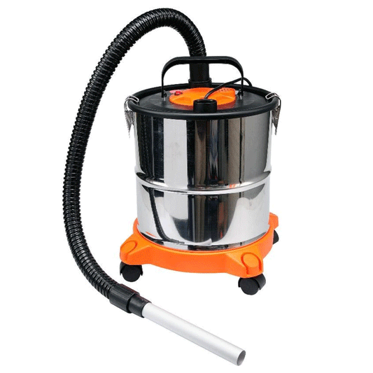 ASH VACUUM CLEANER 800W 230V S/S 20LTR