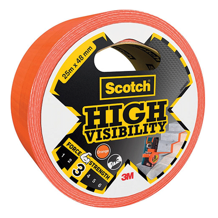 EXTREMIUM HIGH PERFOMANCE DUCT TAPE SCOTCH 48MMX25M ORANGE